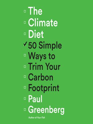 cover image of The Climate Diet